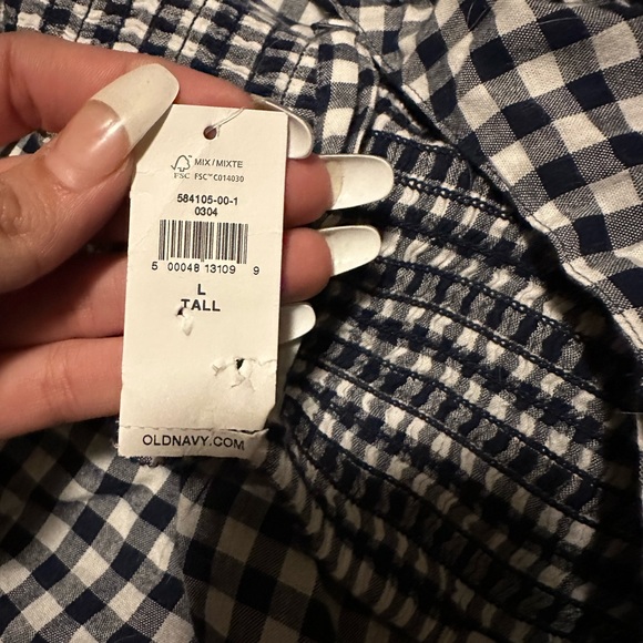 Old Navy Knot Spaghetti Strap Top (L/Tall) - Picture 4 of 5